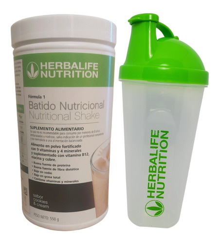 Batido + Shaker Herbalife + Envío