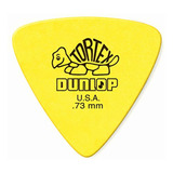 Dunlop 431p50 Tortex Púas De Guitarra, 72, Amarillo, 73mm