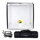 Caja De Luz Para Fotografia 50x50 Softbox Gadnic Foto0031