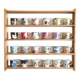 Repisa Estante O Organizador De Pared Para Pocillos Y Mugs