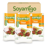 Chorizo De Soya  | 3 Pack | 185 Gr Por Paquete | Soyamigo