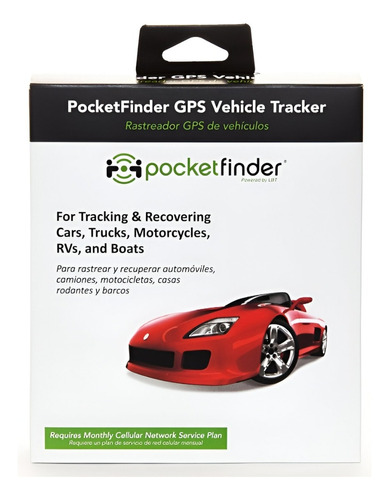 Rastreador Gps Para Auto Pocketfinder