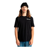 Polera M/c Hombre Joint Negro Element