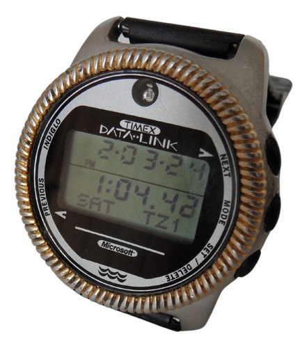 Reloj Timex Data Link 150 S Microsoft Vintage