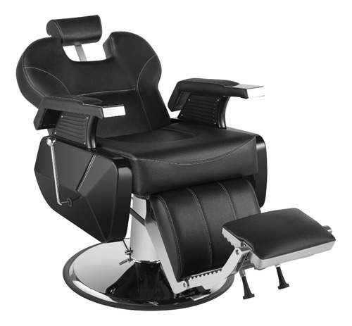 Cadeira Poltrona Reclinavel Moveis Barbeiro Barbearia 