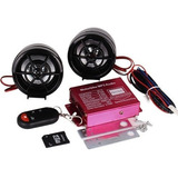 2024 Alarma Moto Moto Audio Caja De Sonido Moto Mp3 Player12