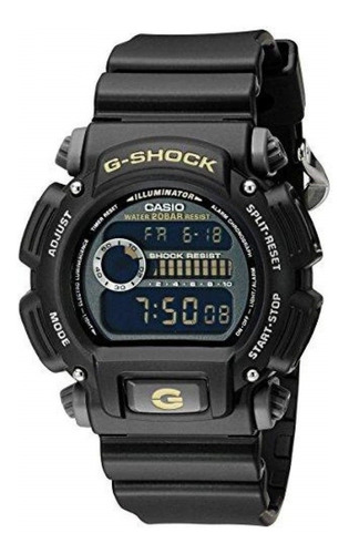 Reloj Casio G Shock Dw9052-1 New Military Blackout Digital