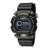 Reloj Casio G Shock Dw9052-1 New Military Blackout Digital