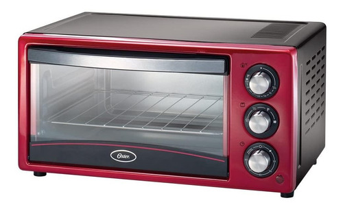 Forno Elétrico Oster Gran Taste 15 Litros - Vermelho