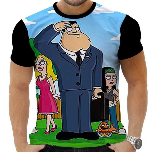 Camiseta Camisa American Dad 03