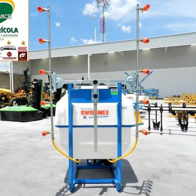 Aspersora Fumigadora P/ Tractor 500 Lt De Barras Swissmex