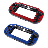 Paquete De 2 Protectoras Para Ps Psv1000 Roja Con Azul