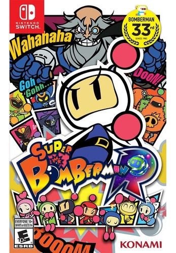 Jogo Super Bomberman R Nintendo Switch Fisica