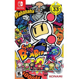 Jogo Super Bomberman R Nintendo Switch Fisica