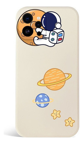 Capa Engraçada Para Celular Com Astronauta Para