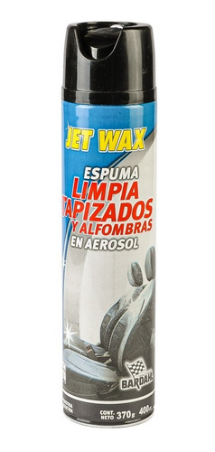 Espuma Limpia Tapizado Jet Wax 400cc Bardahl