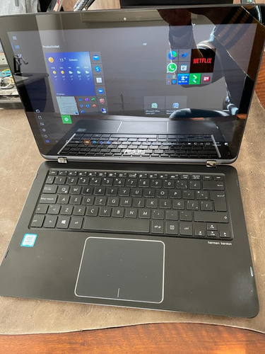 Asus Zenbook Flip Ultrabook 360 (pantalla Táctil)