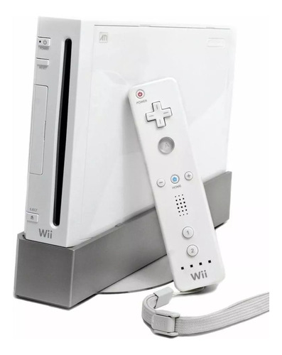 Nintendo Wii Standard Blanca 512 Mb