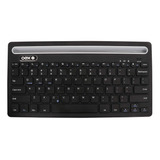 Oex Teclado Bluetooth Class Para Tablet E Smartphone - Preto