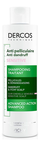 Vichy Dercos Shampoo Anticaspa Ds