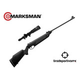 Rifle Resorte Media Potencia 5.5mm Marksman 2063 + Mira 4x20