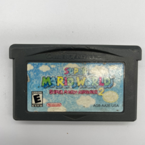 Super Mario World: Super Mario Advance 2 Gba