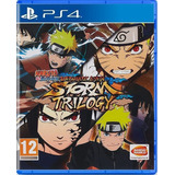 Naruto Trilogy Shippuden Ultimate Ninja Storm Ps4 Fisico Ade