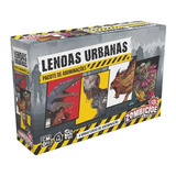 Lendas Urbanas: Expansão Zombicide 2° Edição - Galápagos