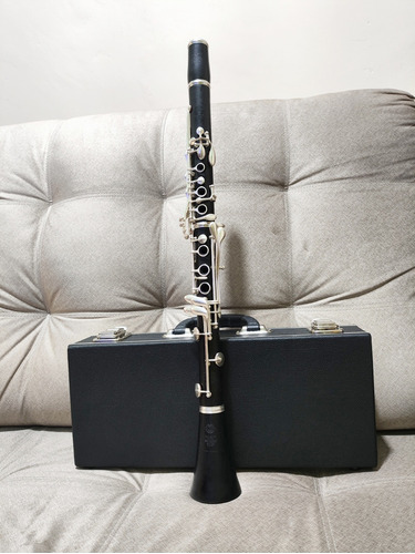 Clarinete Profissional Henri Selmer Paris Brevete 