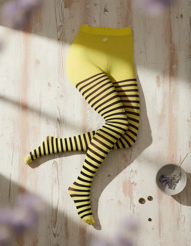 Medias De Abeja, Disfraz, Niño, Niña, Infantil, Pantimedias