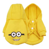  Roupa Cachorros Gato Pequenos Pet Casaco Inverno Amarelo