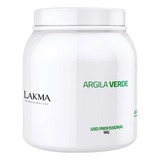 Argila Verde Corporal E Facial 1kg Lakma