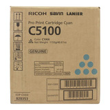 Toner Ricoh Pro C5100 C5110 5100 Original Cyan