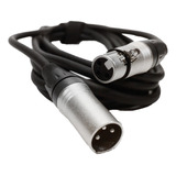 Cabo Microfone Xlr/xlr Balanceado Wireconex 5 Metros Mpbe-5