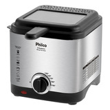 Fritadeira Philco Deep Fry Inox 1,8l