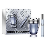 Kit Invictus Paco Rabanne Edt 50ml + Travel Spray 10ml