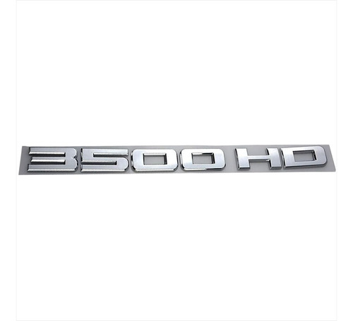 Emblema Puertas 3500 Hd Silverado Camion 3500 Hd Original Gm Foto 2