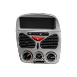 Molduras Panel Consola Central Completa Fiat 2001-2011 (dos)