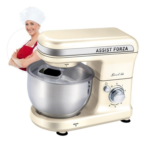 Batidora Planetaria Kitchen Assist Forza 1000w Smart Tek