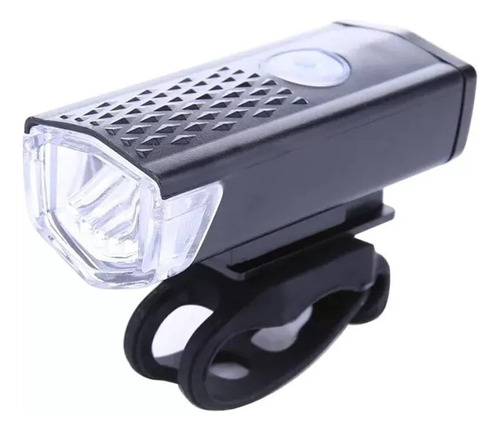 Luz Delantera Para Bicicleta Led Recargable Usb Con 3 Modos