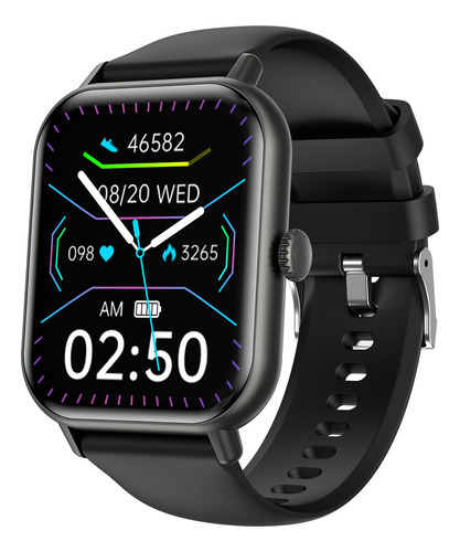 Smartwatch Reloj Inteligente Bluetooth Para Hombre Mujer