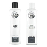 Kit Nioxin 2 Shampoo 300ml + Condicionador 300ml