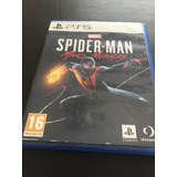 Marvel Spider-man Miles Morales Playstation 5 Usado