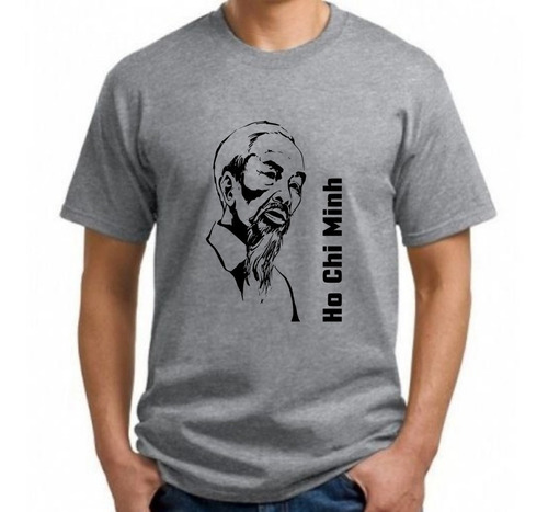 Camiseta Ho Chi Minh / Vietnã 
