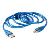 Cable Usb A B Macho Impresora Escaner Multifuncional 3m