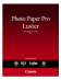 Carta De Papel Fotográfico Canon Luster, 50 Hojas (lu-101 Lt