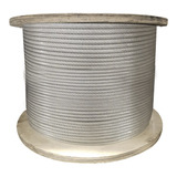 Cable Guaya Acero De 1/16 Plastificado A 3/32 En Pvc 500 Mts