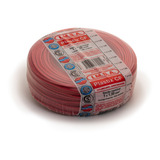 Cable Unipolar 1,5mm Rojo Imsa Plastix Cf Rollo X 100 Mts