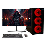 Pc Gamer Ryzen 5 8500g + 16gb + Ssd 512gb + Monitor 22''75hz