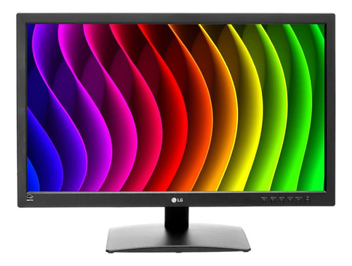 Monitor Ips LG 23'' Full Hd Hdmi Dvi E Vga Preto 110v/220v